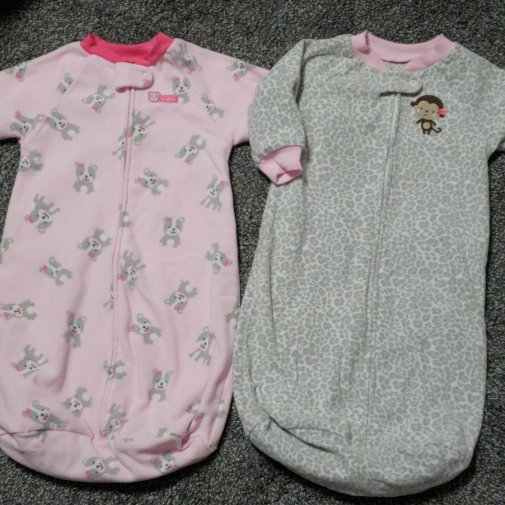 ❤ 4 for $20 ❤! Child of Mine cozy sleep sacks!